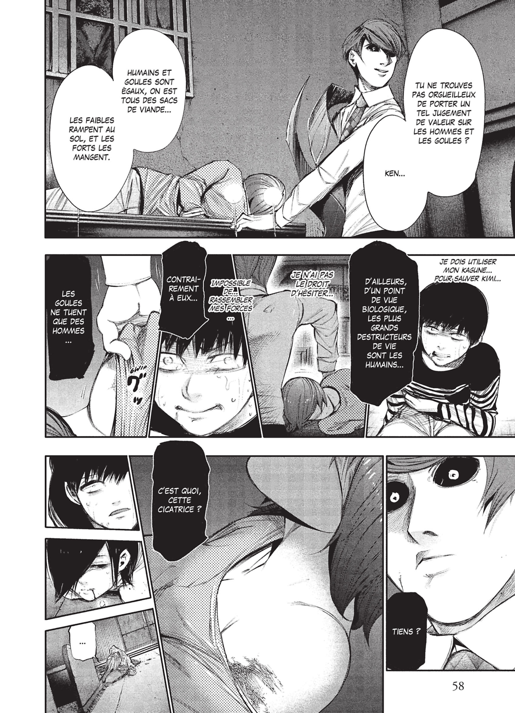  Tokyo Ghoul - Chapitre 5 - 60