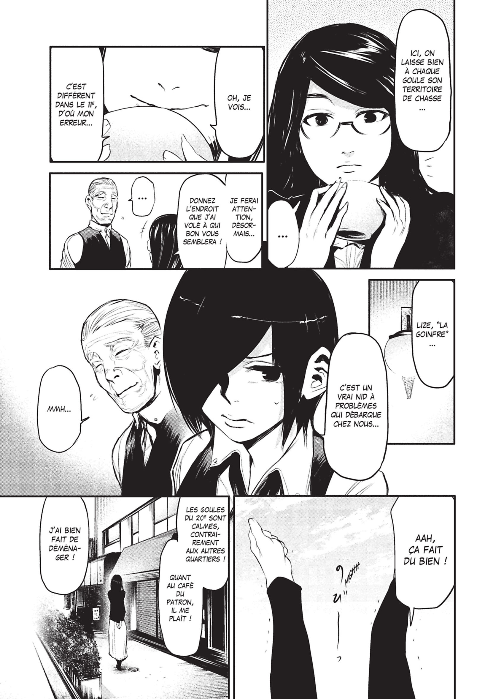  Tokyo Ghoul - Chapitre 5 - 155