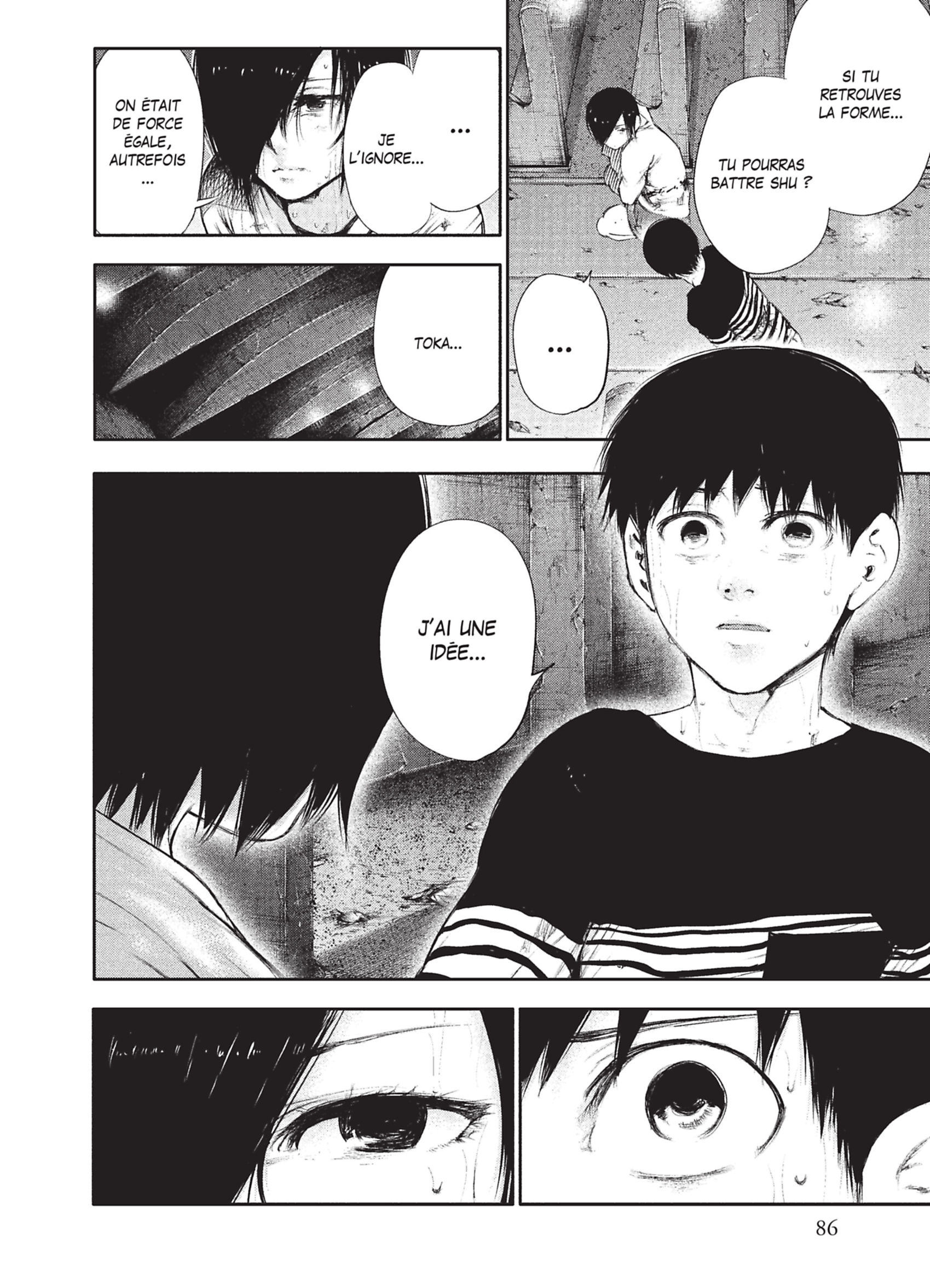  Tokyo Ghoul - Chapitre 5 - 88