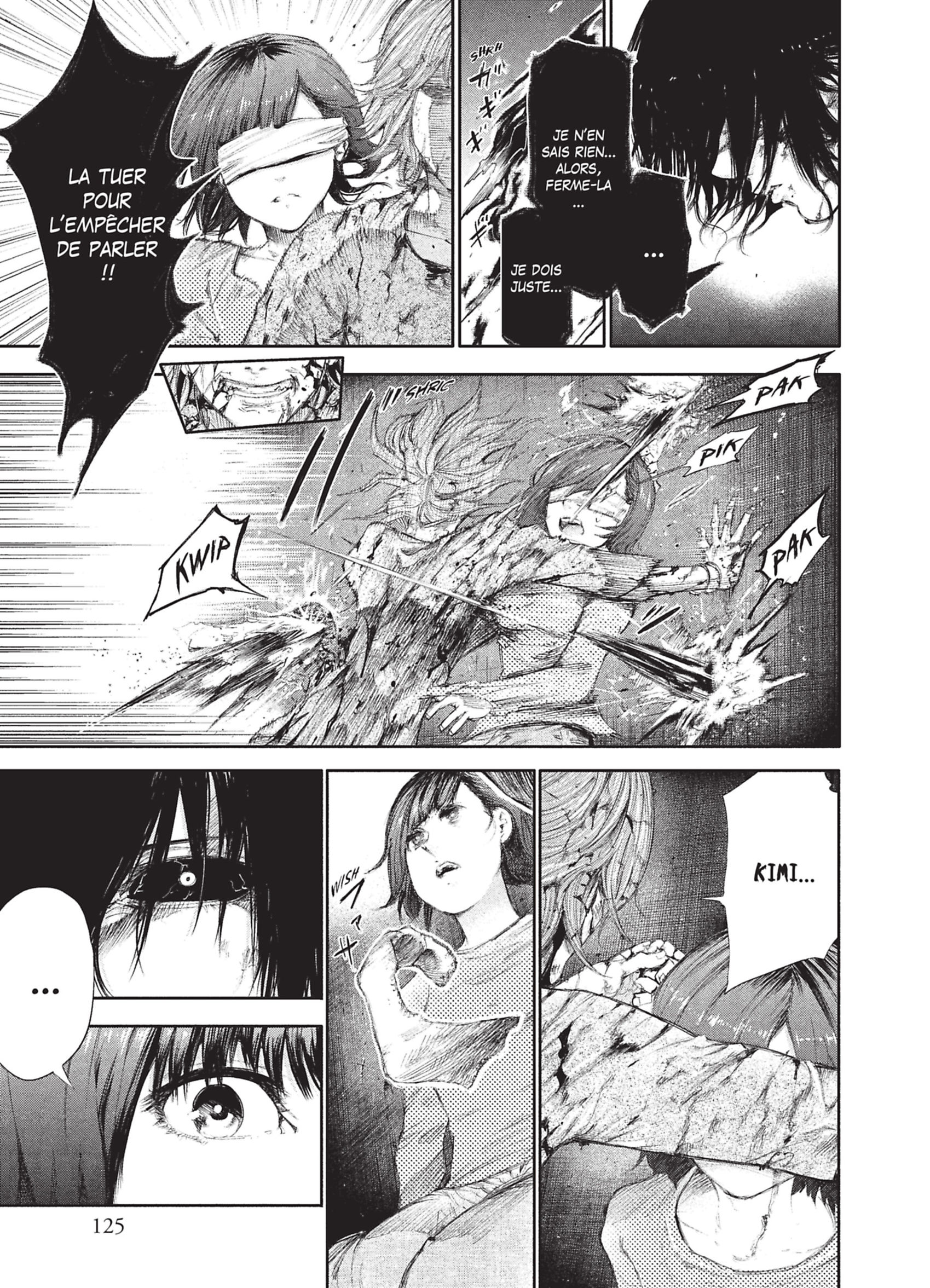  Tokyo Ghoul - Chapitre 5 - 127