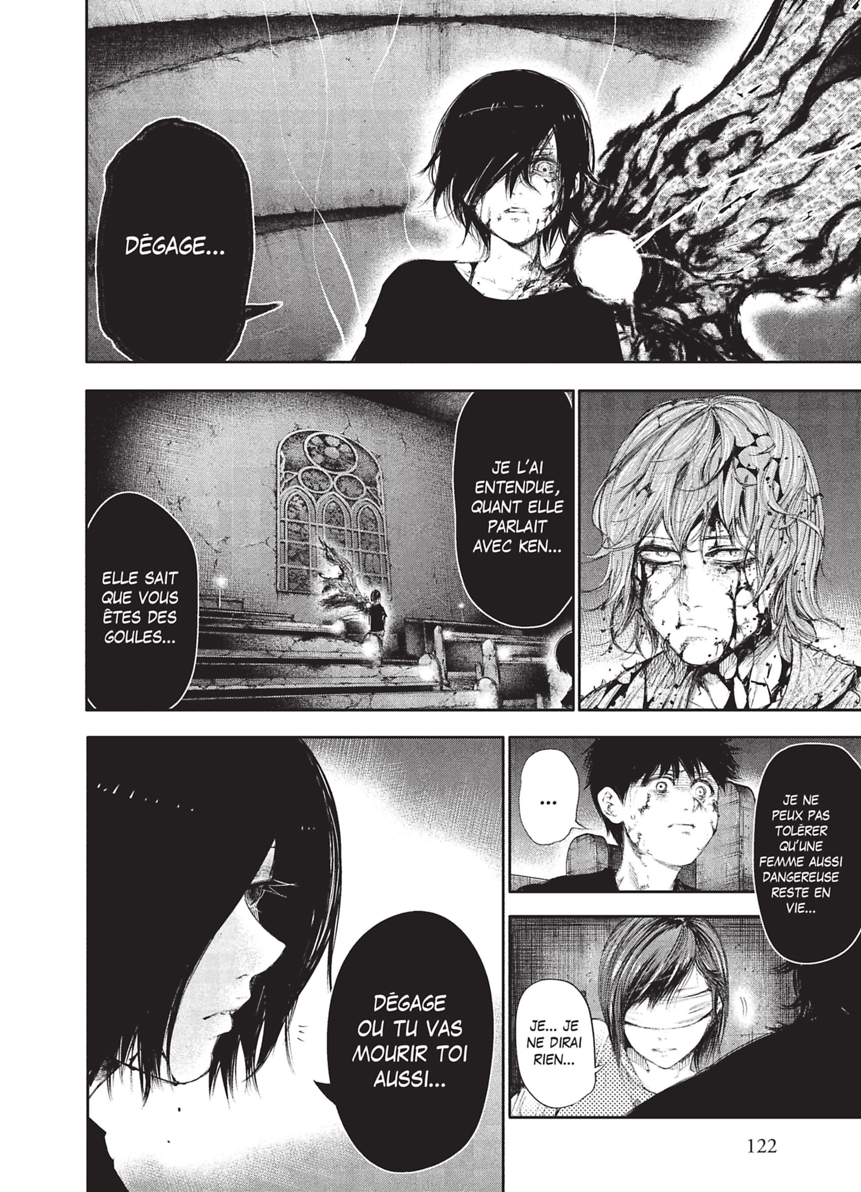  Tokyo Ghoul - Chapitre 5 - 124