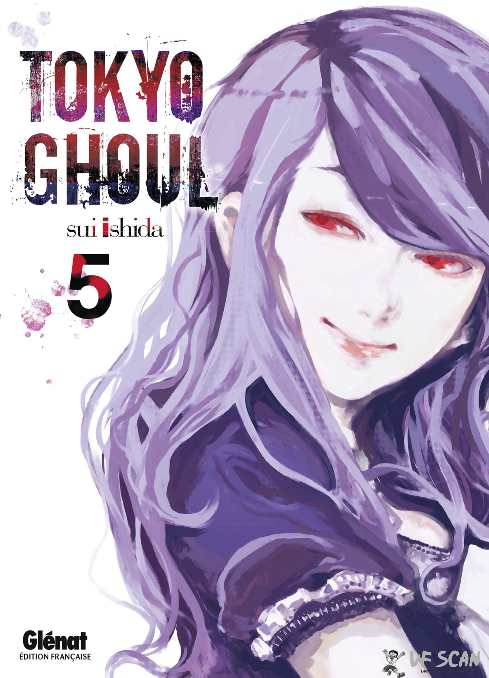  Tokyo Ghoul - Chapitre 5 - 1