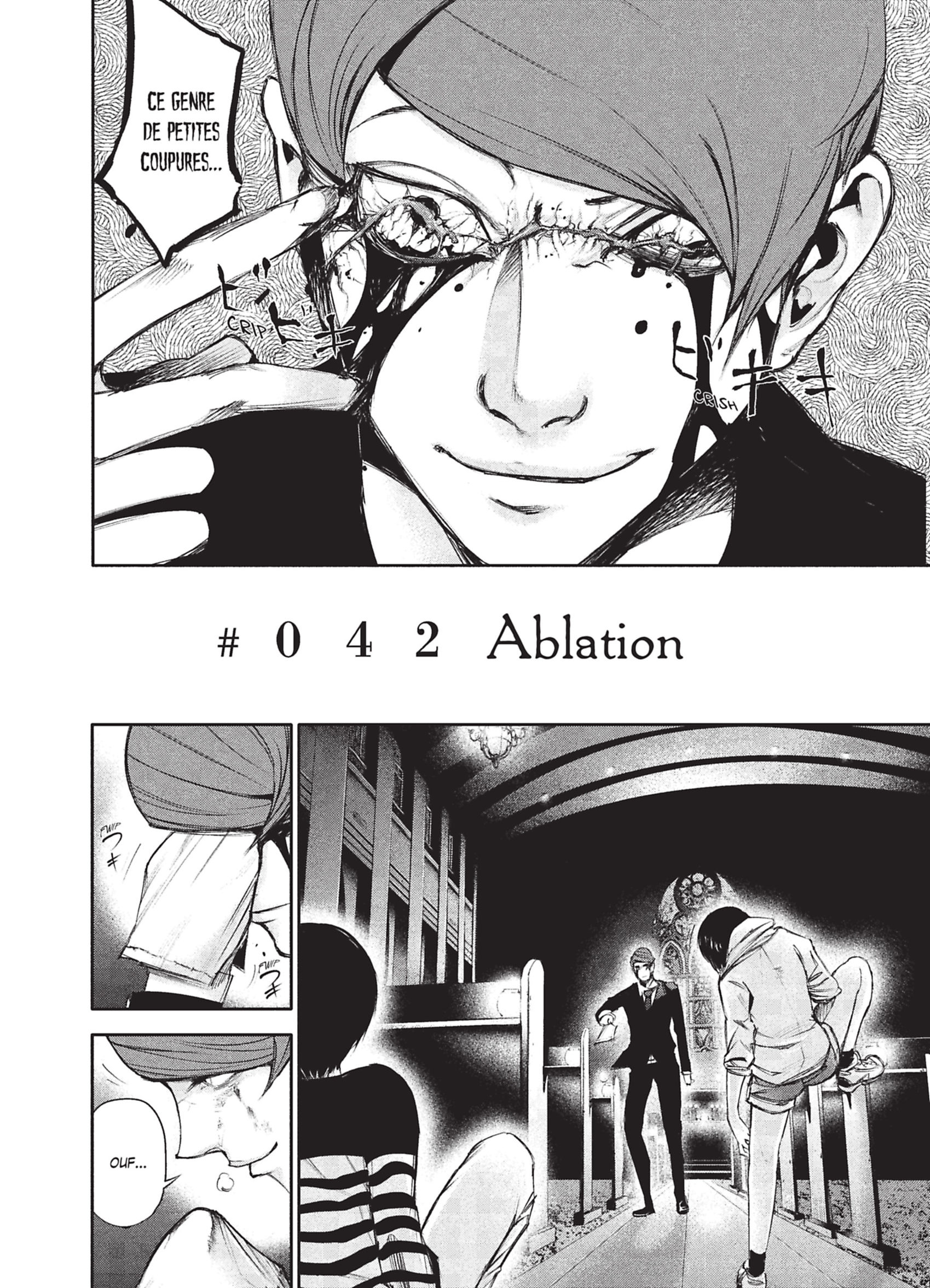  Tokyo Ghoul - Chapitre 5 - 42