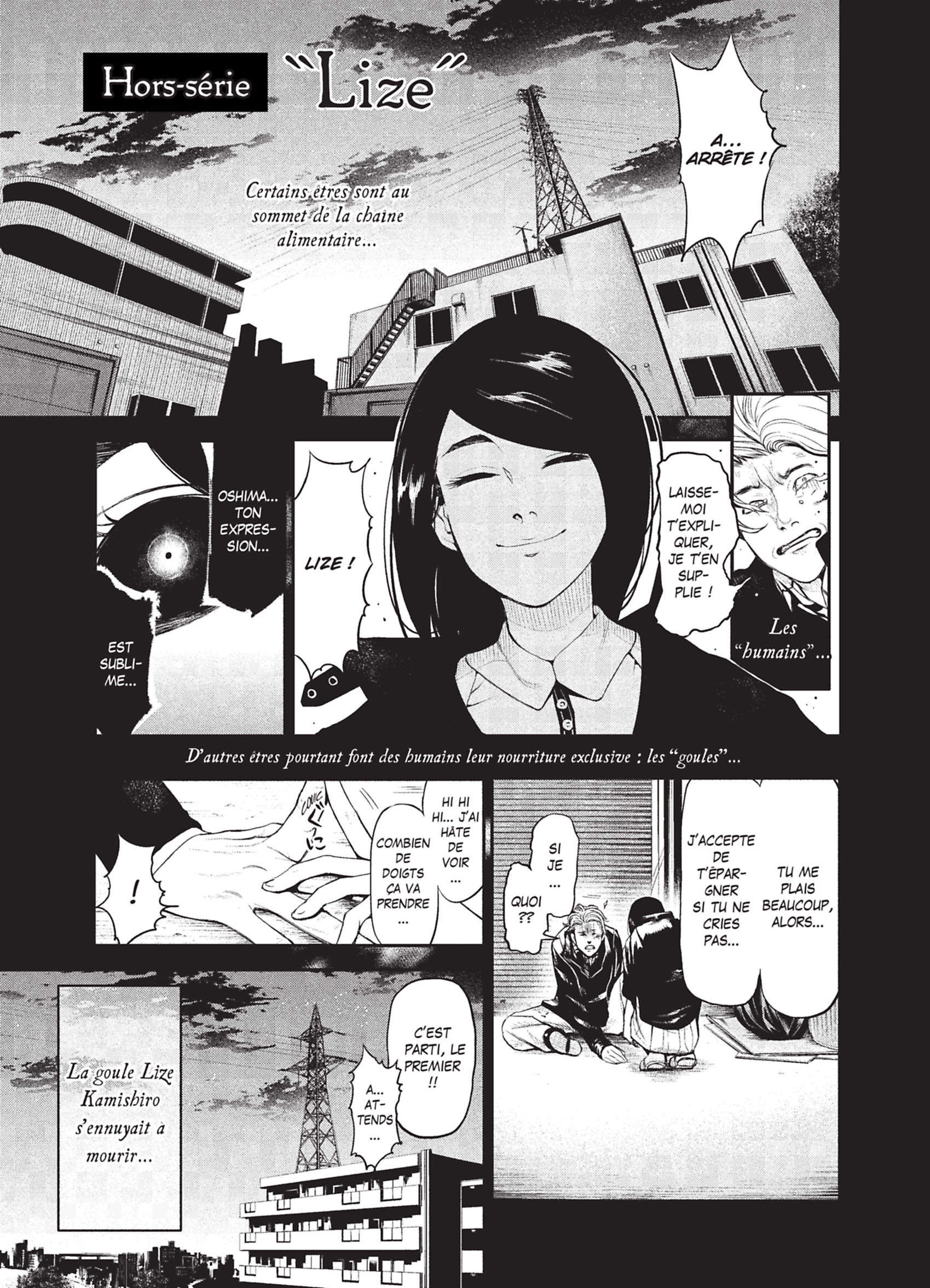  Tokyo Ghoul - Chapitre 5 - 135