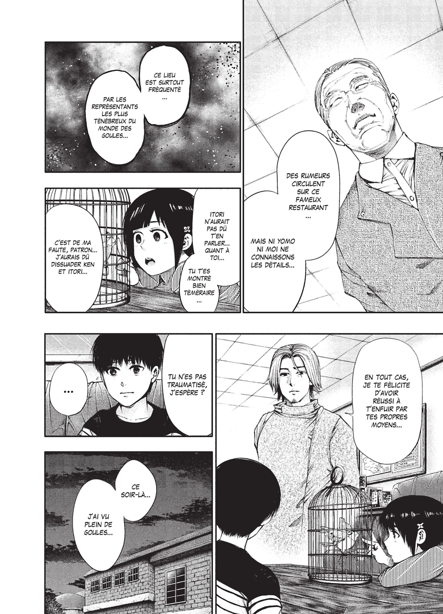  Tokyo Ghoul - Chapitre 5 - 10