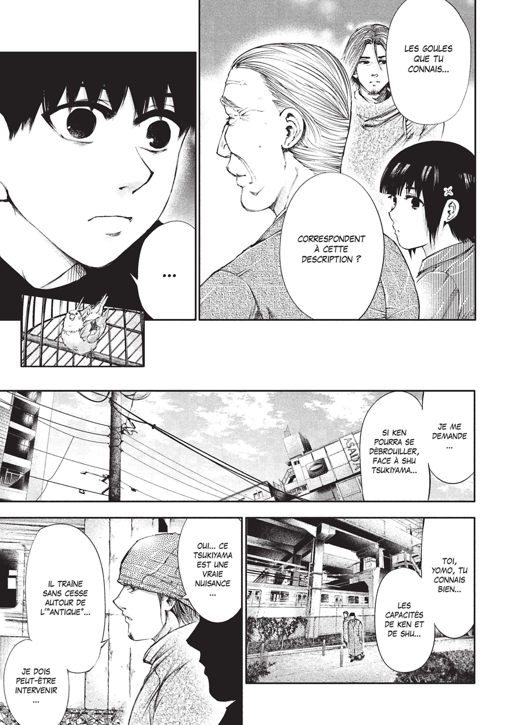  Tokyo Ghoul - Chapitre 5 - 13