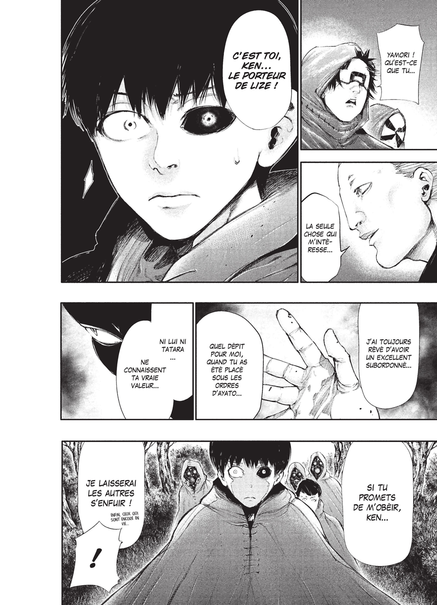  Tokyo Ghoul - Chapitre 6 - 186