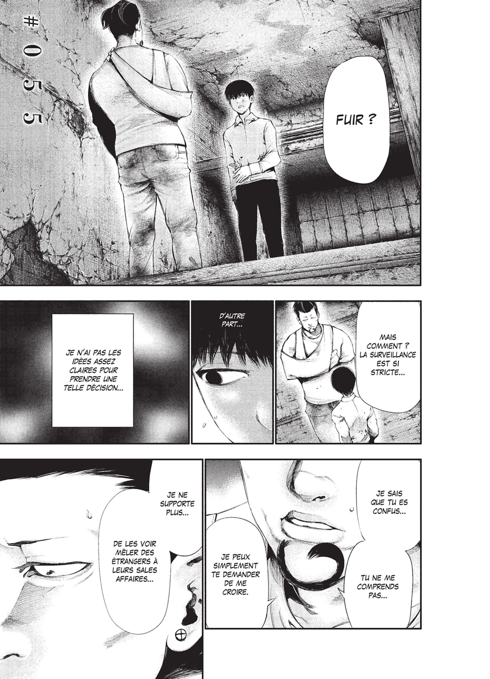  Tokyo Ghoul - Chapitre 6 - 121