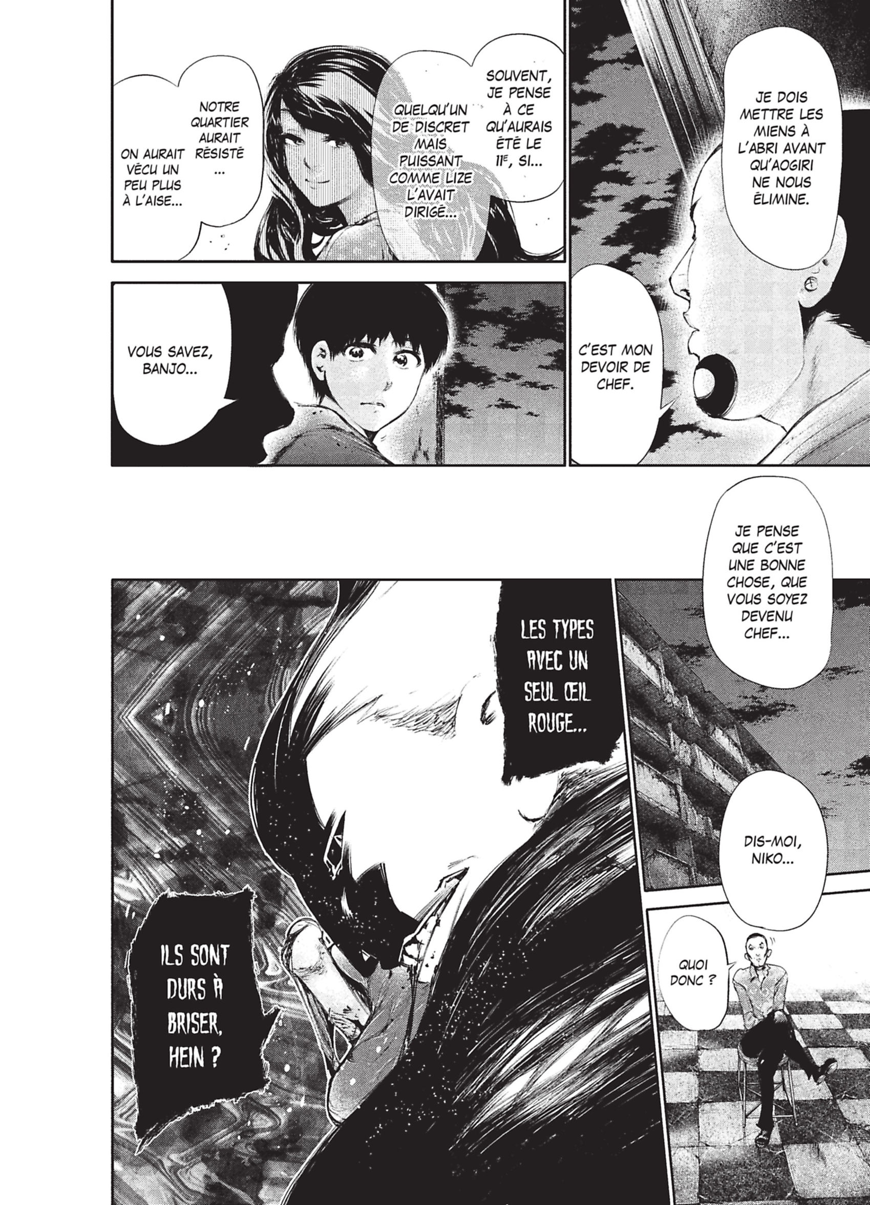  Tokyo Ghoul - Chapitre 6 - 156