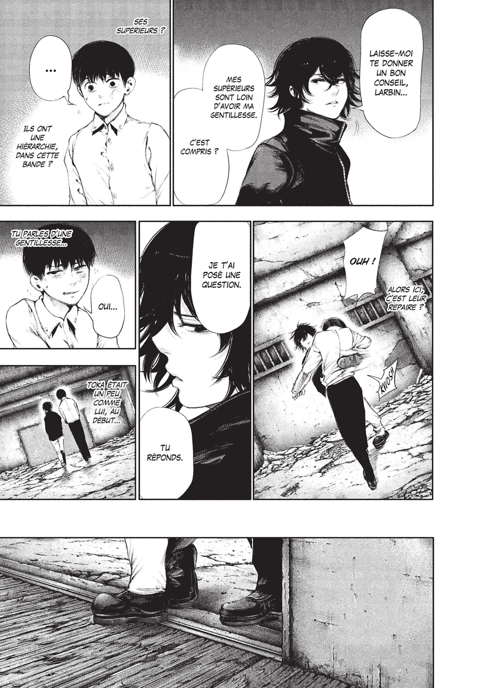  Tokyo Ghoul - Chapitre 6 - 109