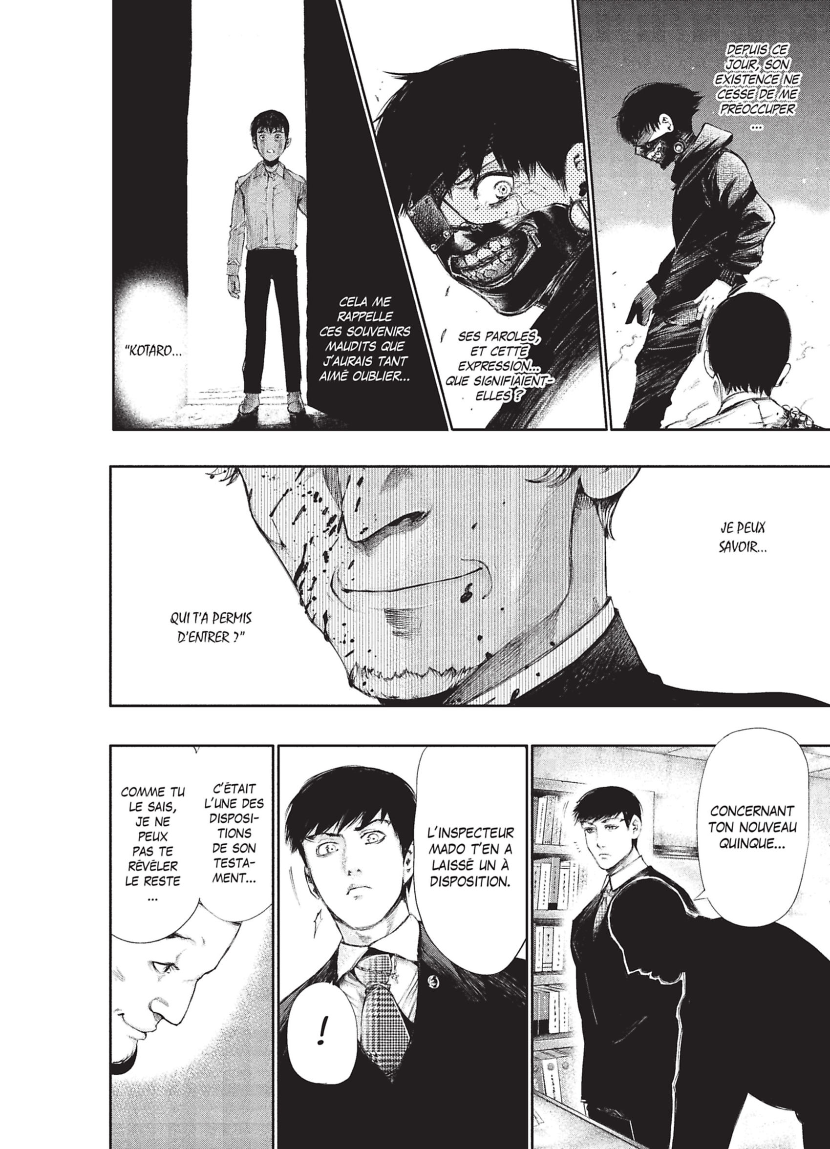  Tokyo Ghoul - Chapitre 6 - 144