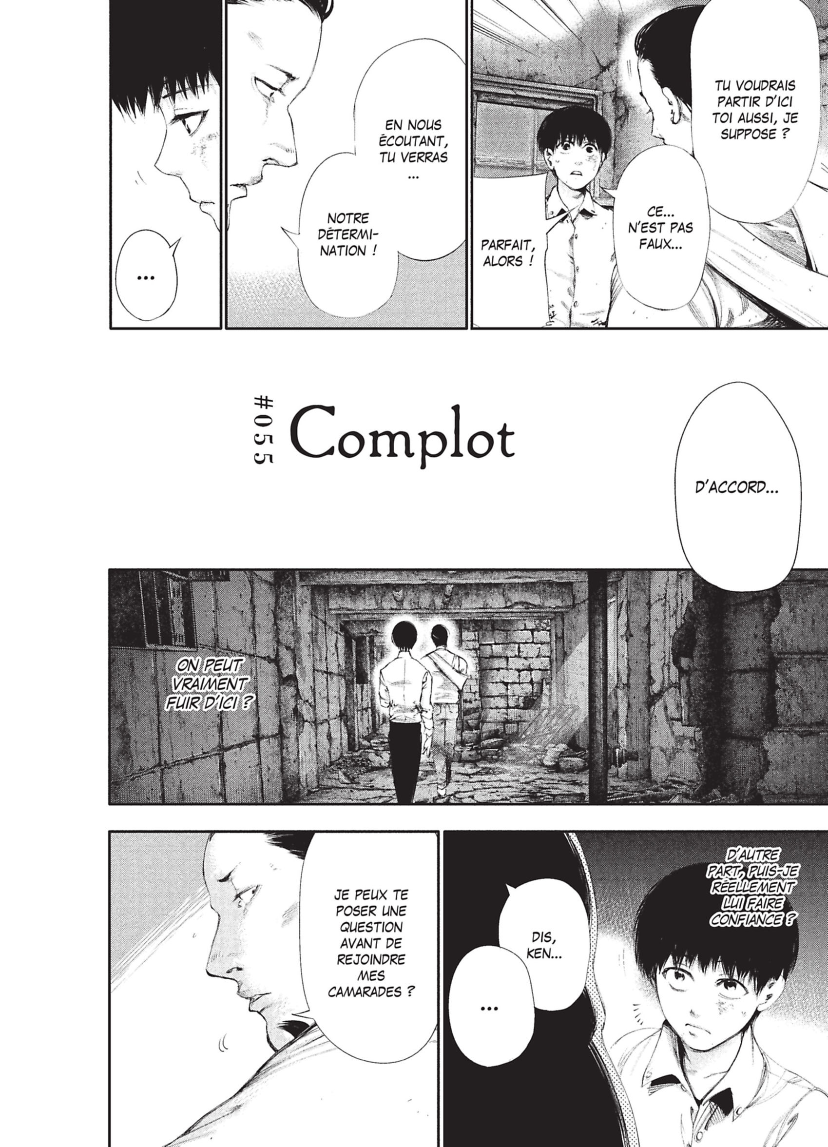  Tokyo Ghoul - Chapitre 6 - 122