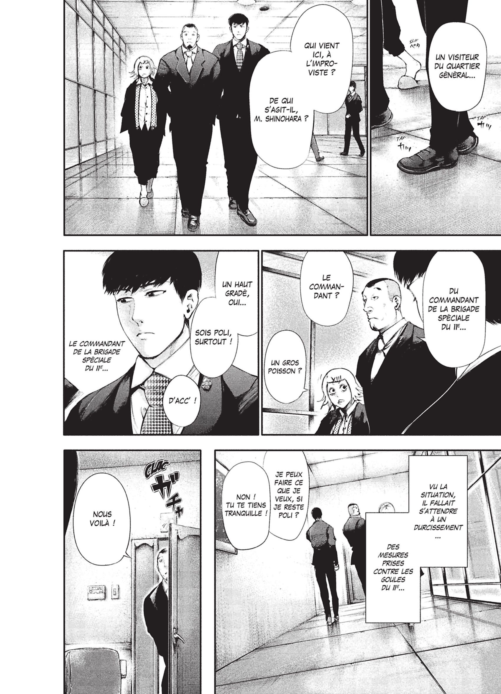  Tokyo Ghoul - Chapitre 6 - 134