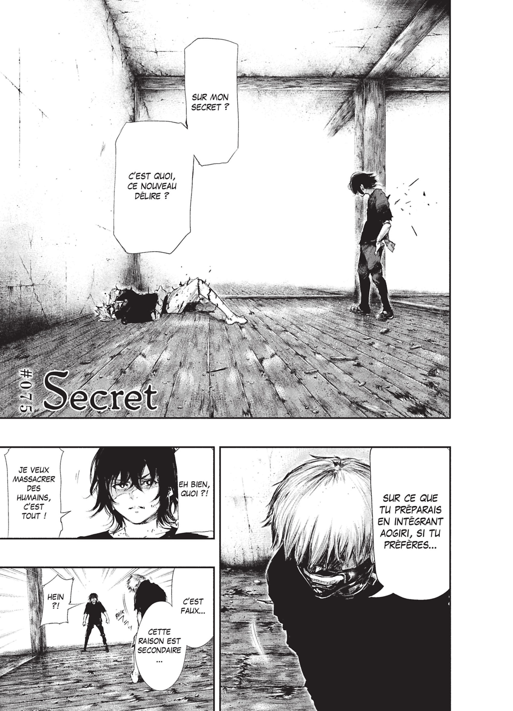  Tokyo Ghoul - Chapitre 8 - 121