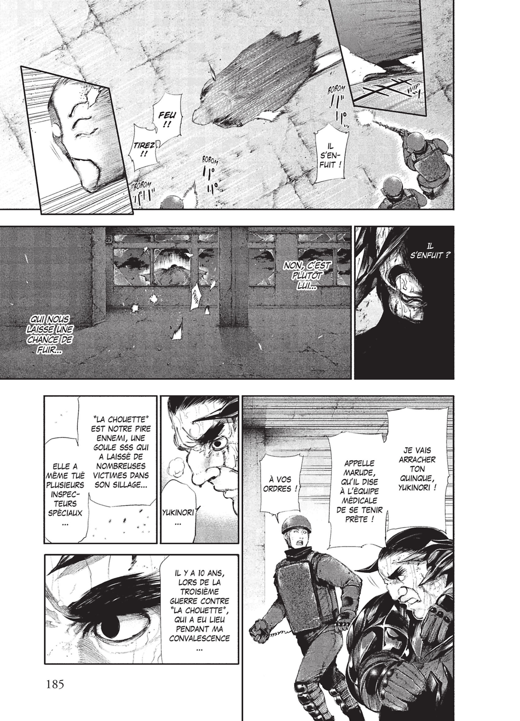  Tokyo Ghoul - Chapitre 8 - 187