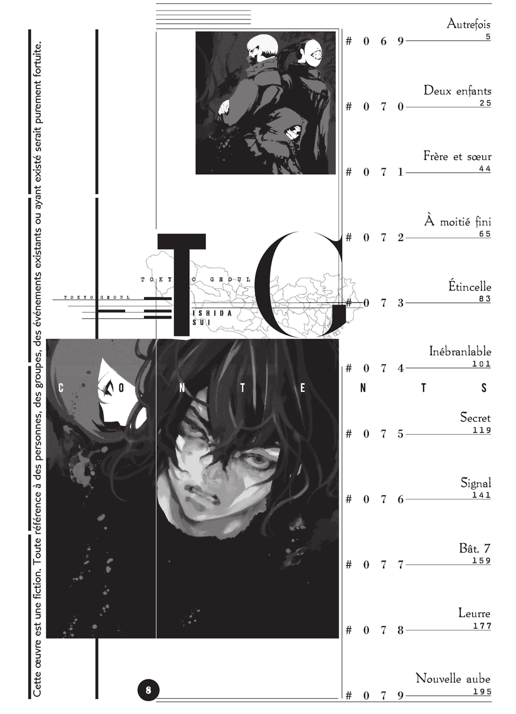  Tokyo Ghoul - Chapitre 8 - 6