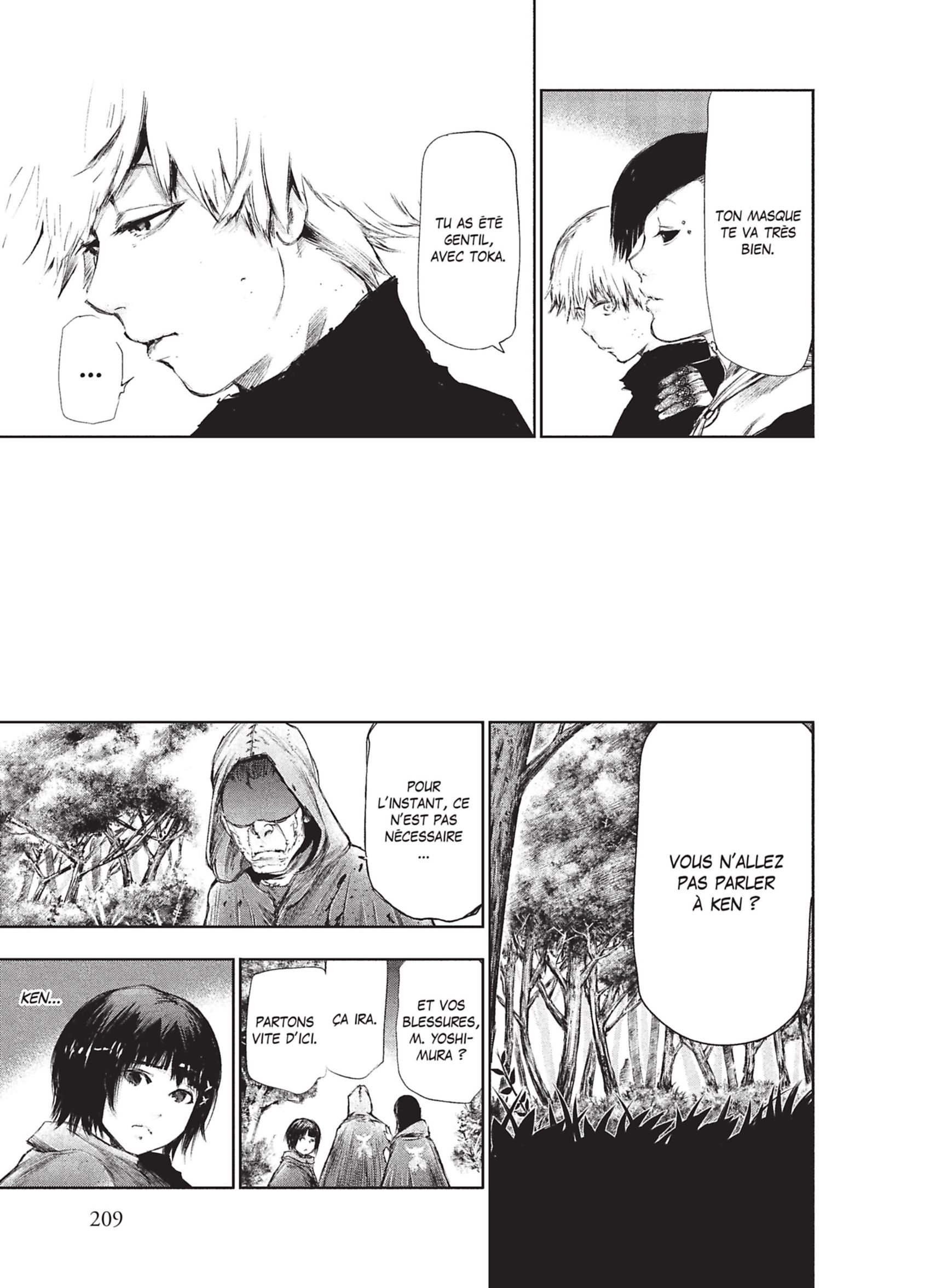  Tokyo Ghoul - Chapitre 8 - 211