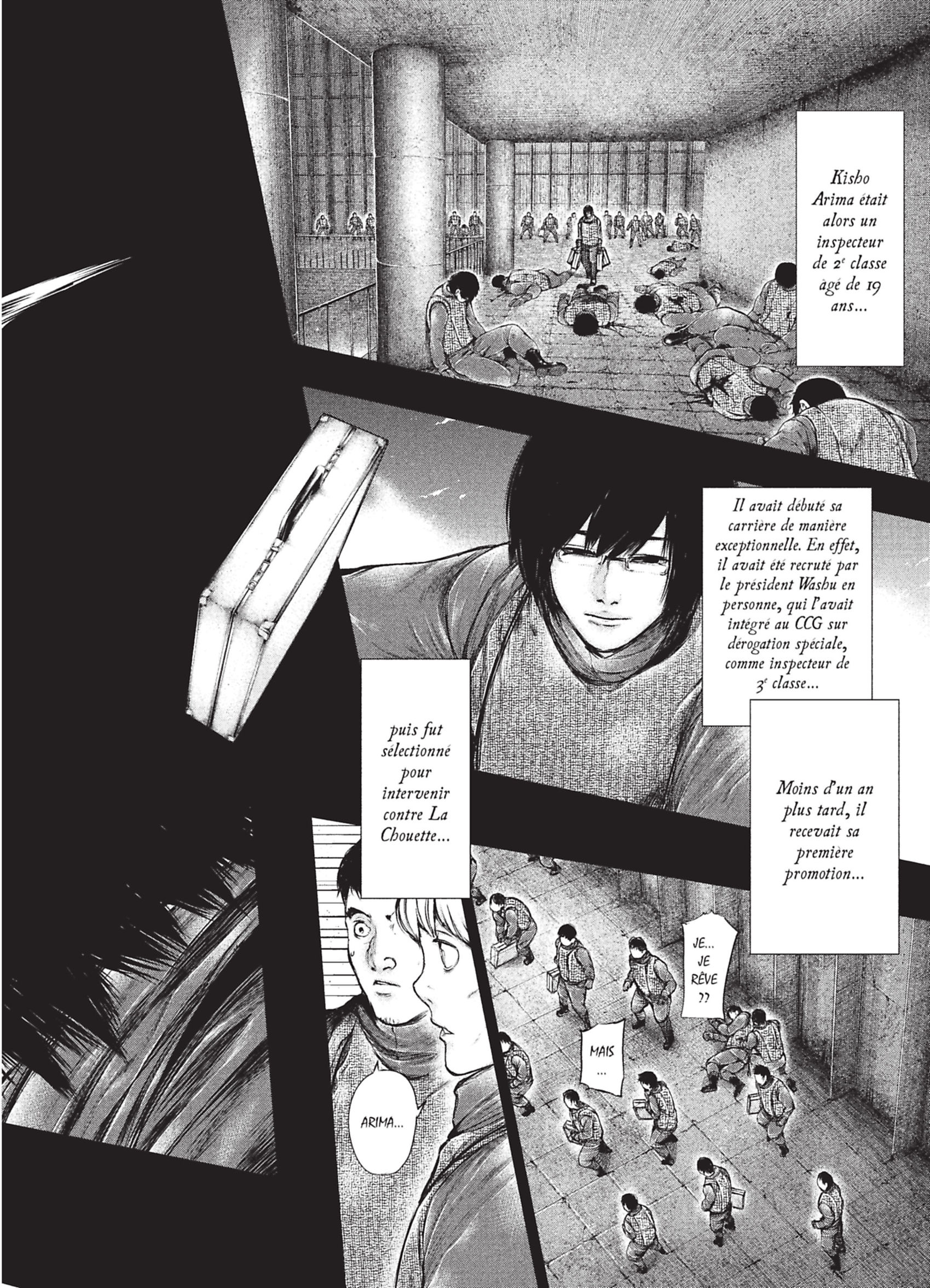  Tokyo Ghoul - Chapitre 8 - 10