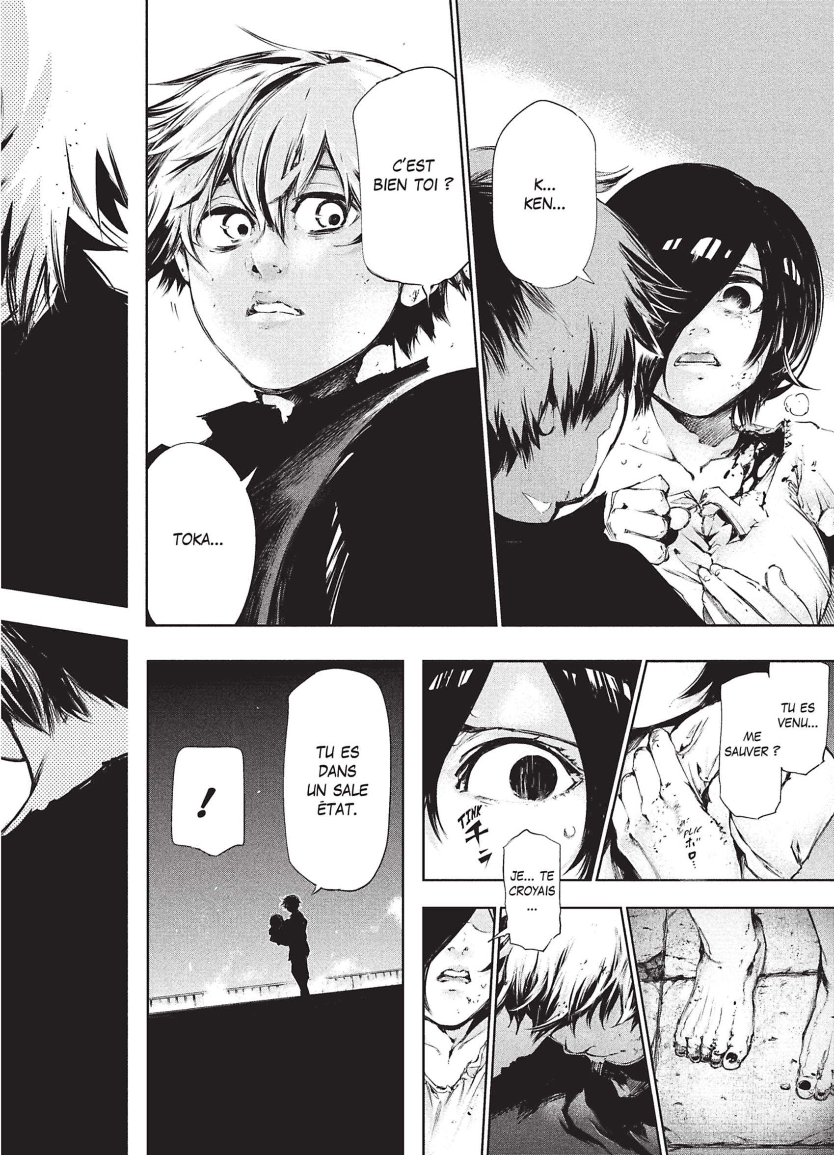  Tokyo Ghoul - Chapitre 8 - 74