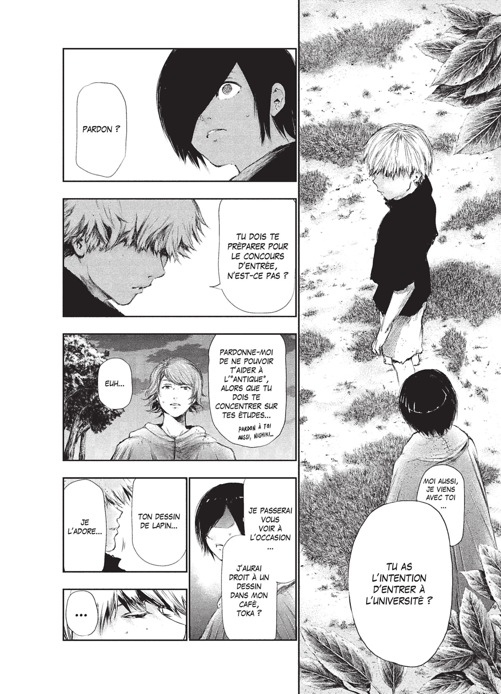  Tokyo Ghoul - Chapitre 8 - 208