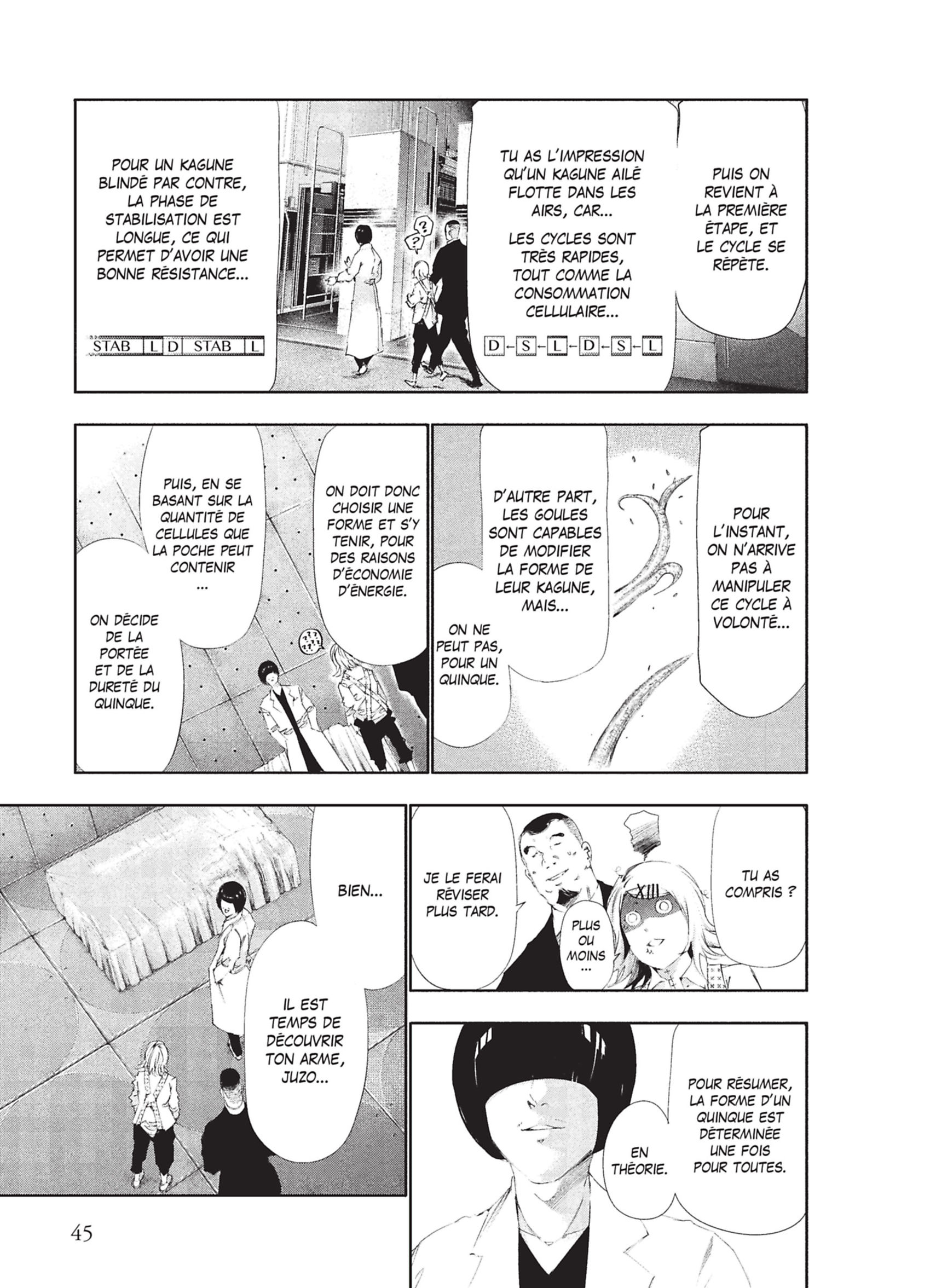  Tokyo Ghoul - Chapitre 9 - 47