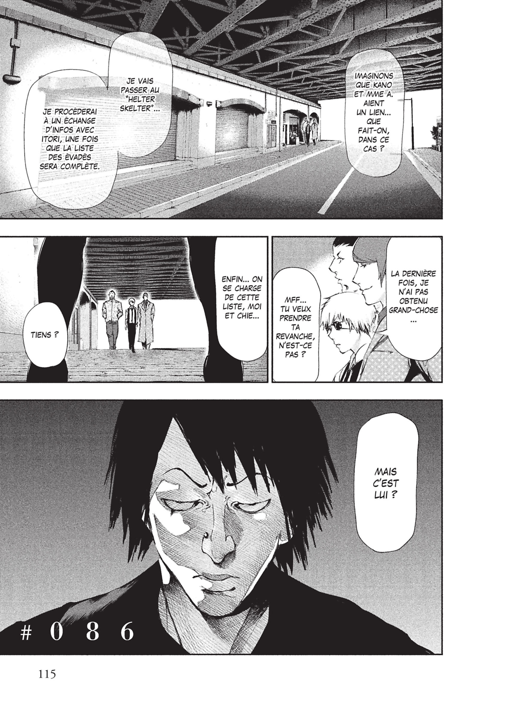  Tokyo Ghoul - Chapitre 9 - 117