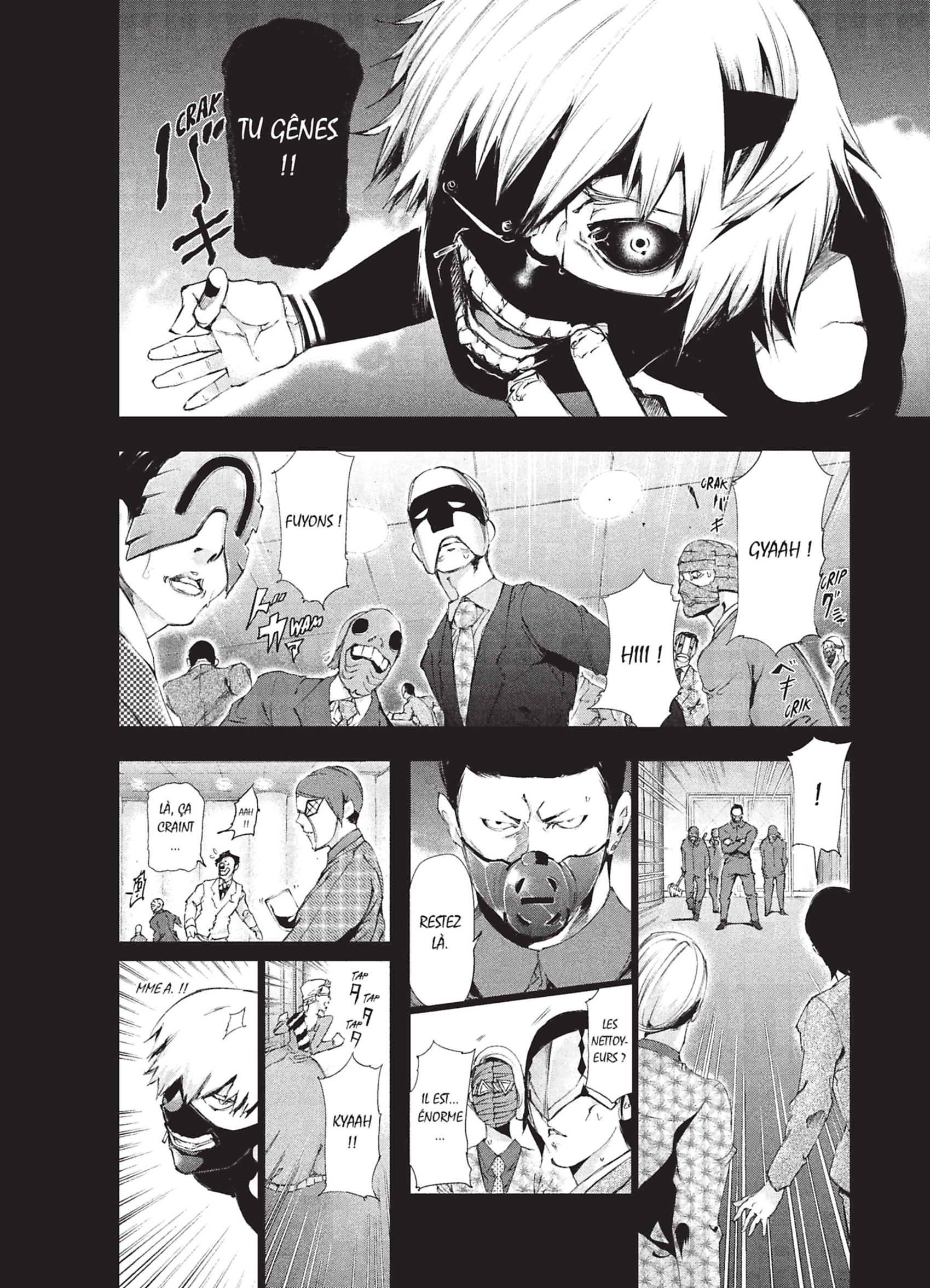  Tokyo Ghoul - Chapitre 9 - 110