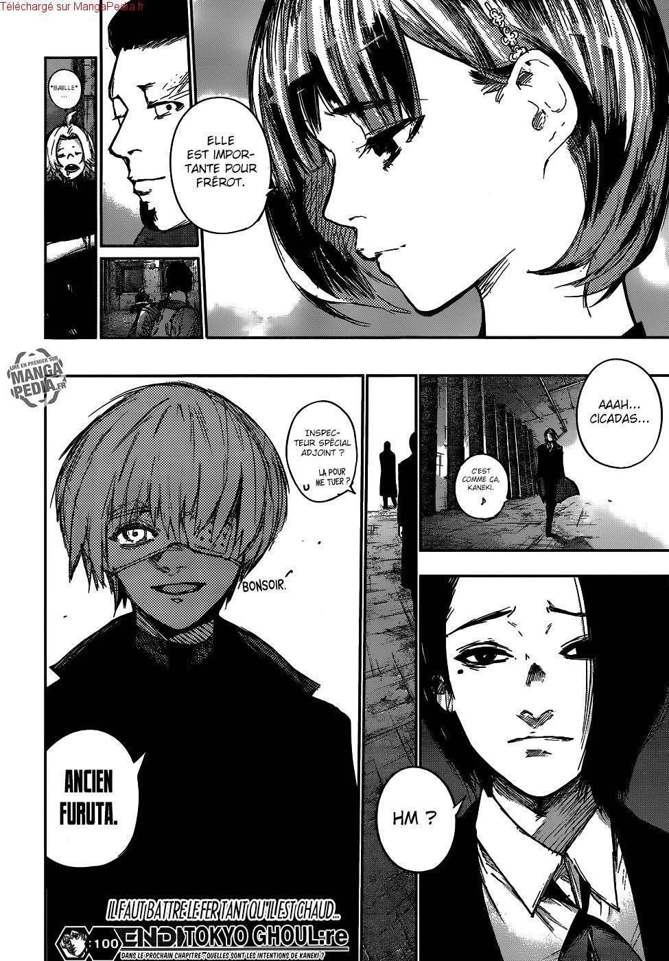  Tokyo Ghoul Re - Chapitre 100 - 20