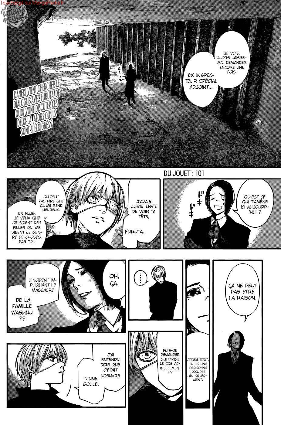  Tokyo Ghoul Re - Chapitre 101 - 3