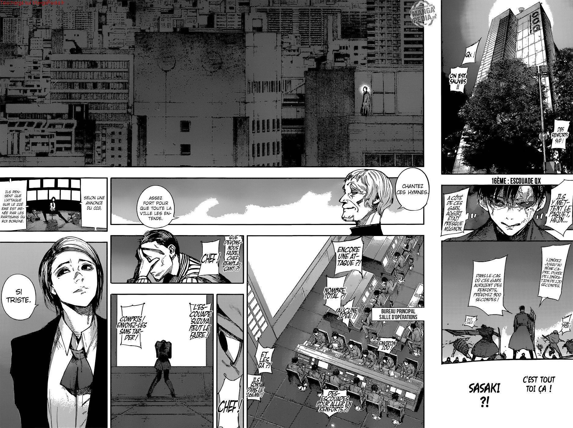  Tokyo Ghoul Re - Chapitre 101 - 15