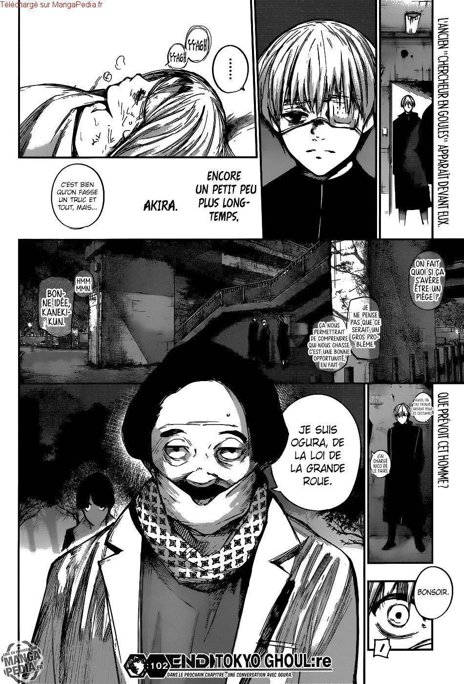  Tokyo Ghoul Re - Chapitre 102 - 19