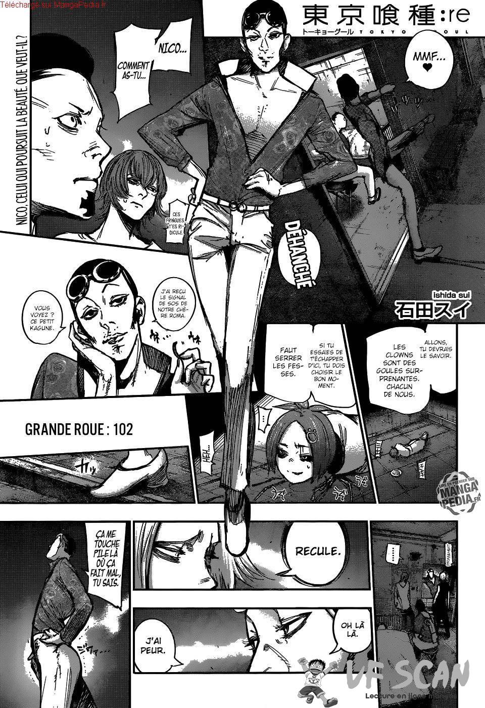  Tokyo Ghoul Re - Chapitre 102 - 1