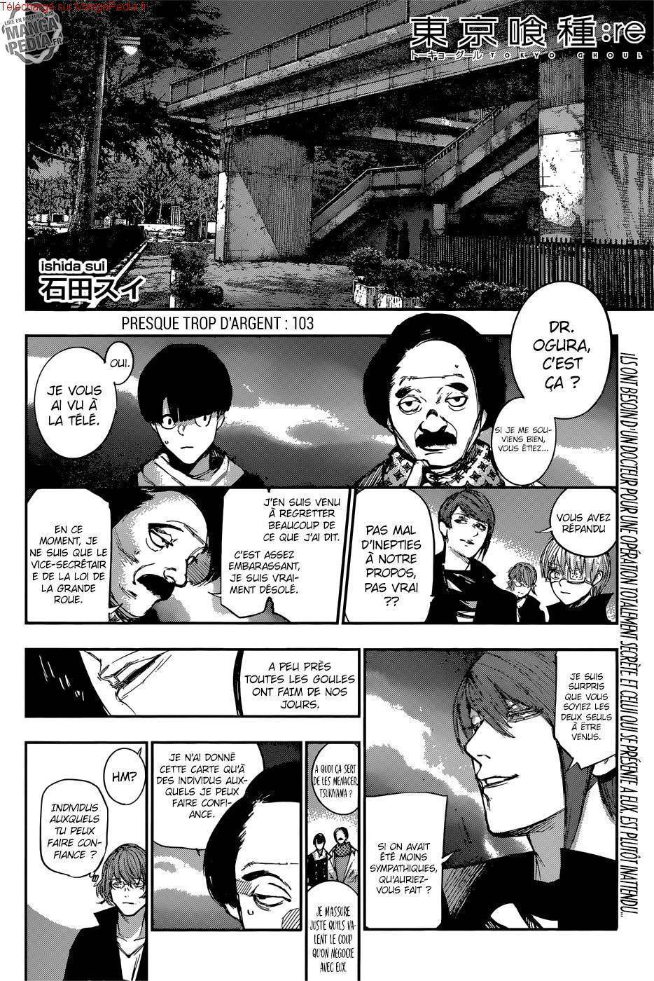  Tokyo Ghoul Re - Chapitre 103 - 3