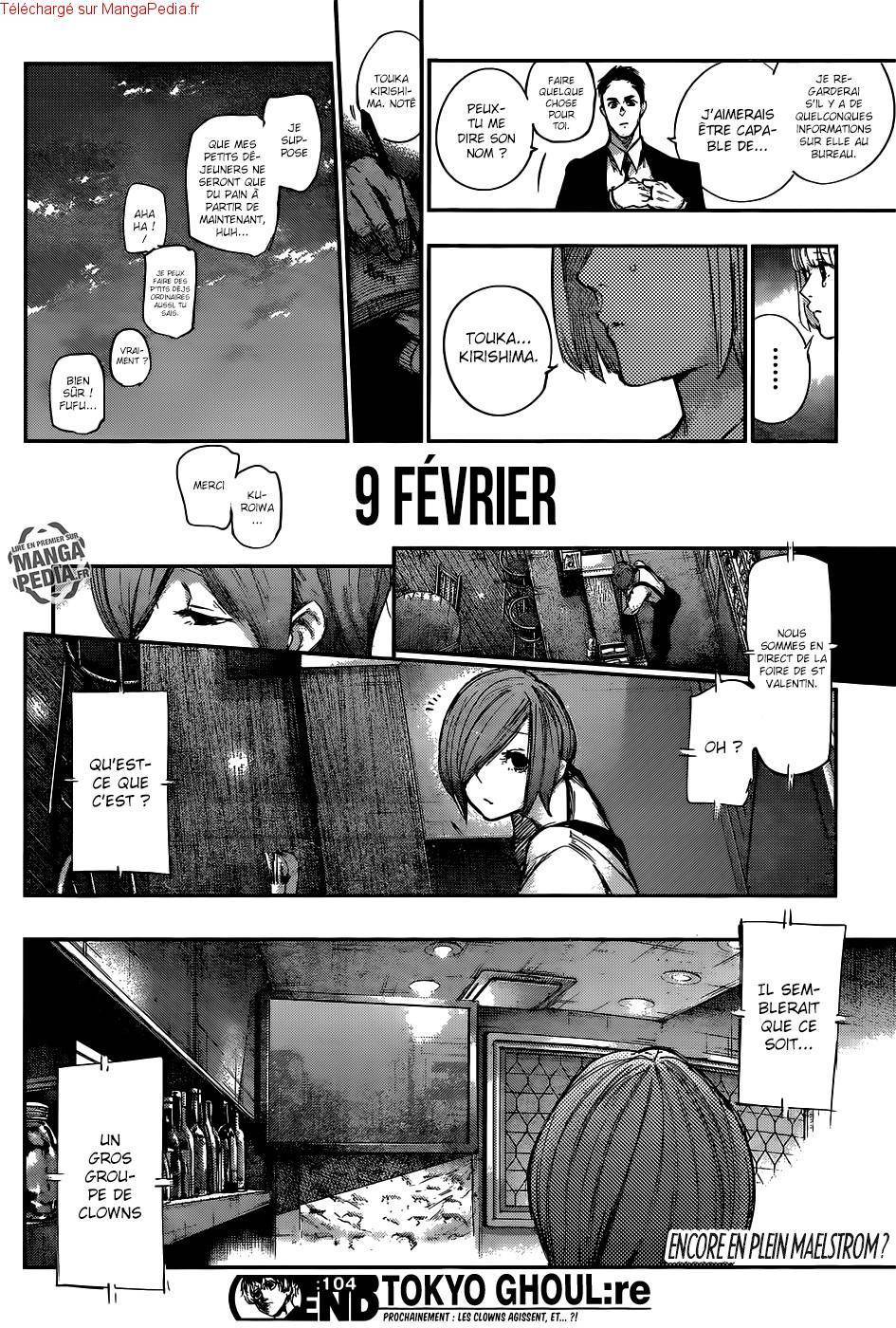  Tokyo Ghoul Re - Chapitre 104 - 19