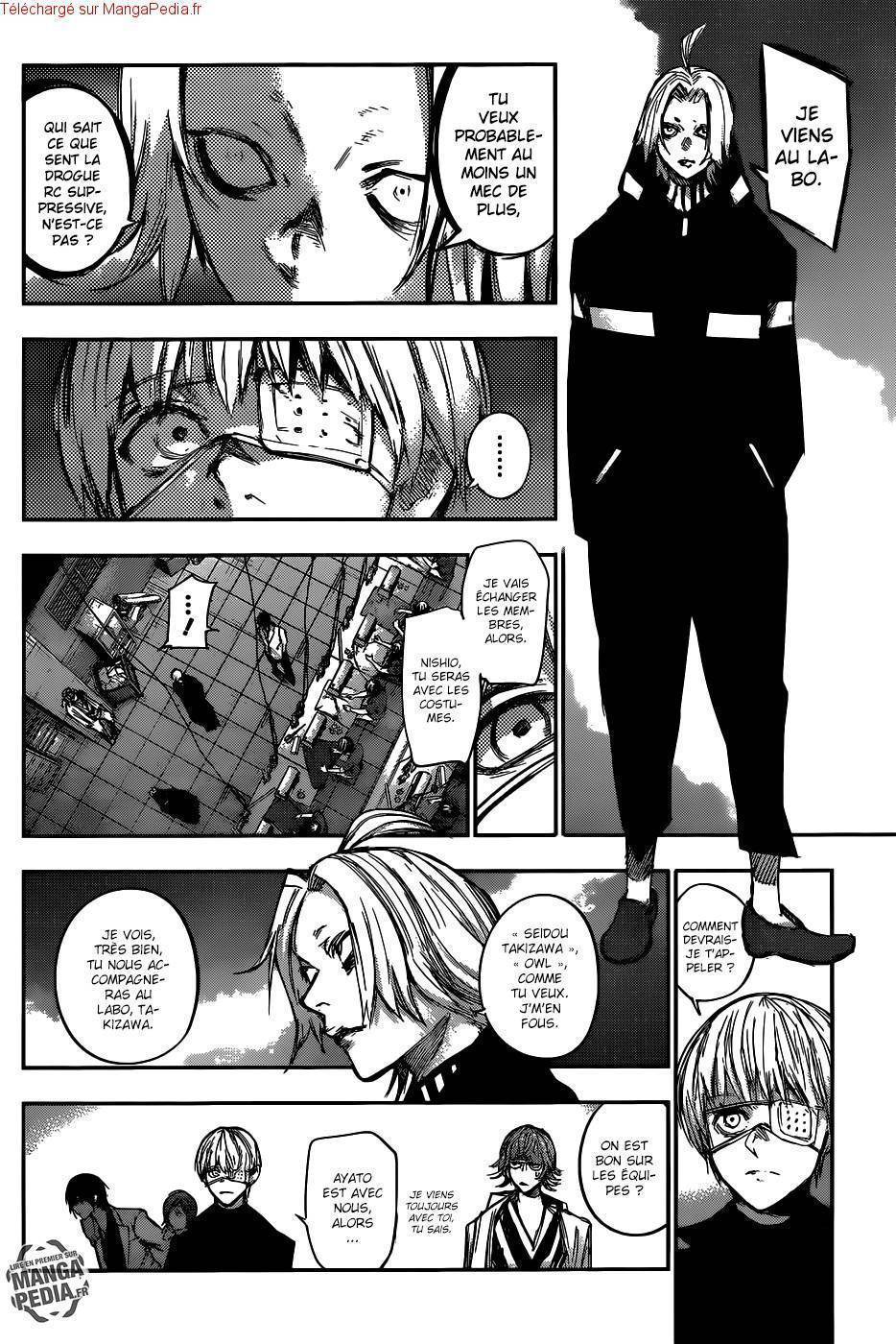  Tokyo Ghoul Re - Chapitre 104 - 15