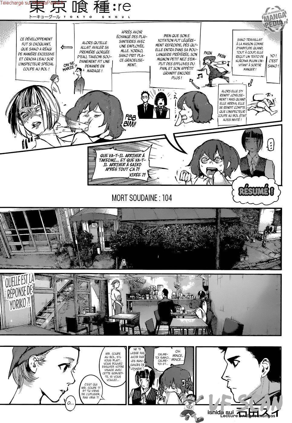  Tokyo Ghoul Re - Chapitre 104 - 1