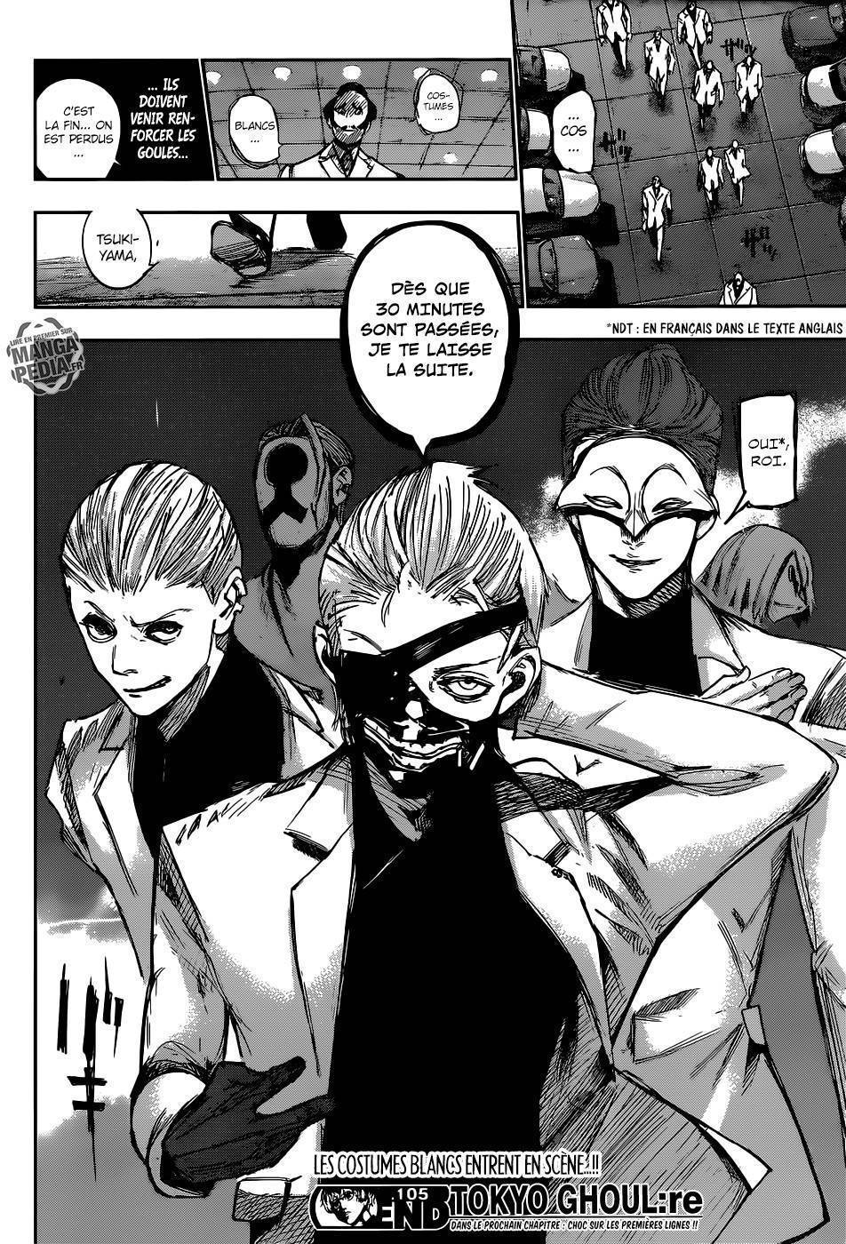  Tokyo Ghoul Re - Chapitre 105 - 19