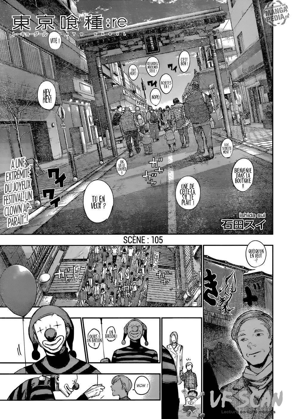  Tokyo Ghoul Re - Chapitre 105 - 1