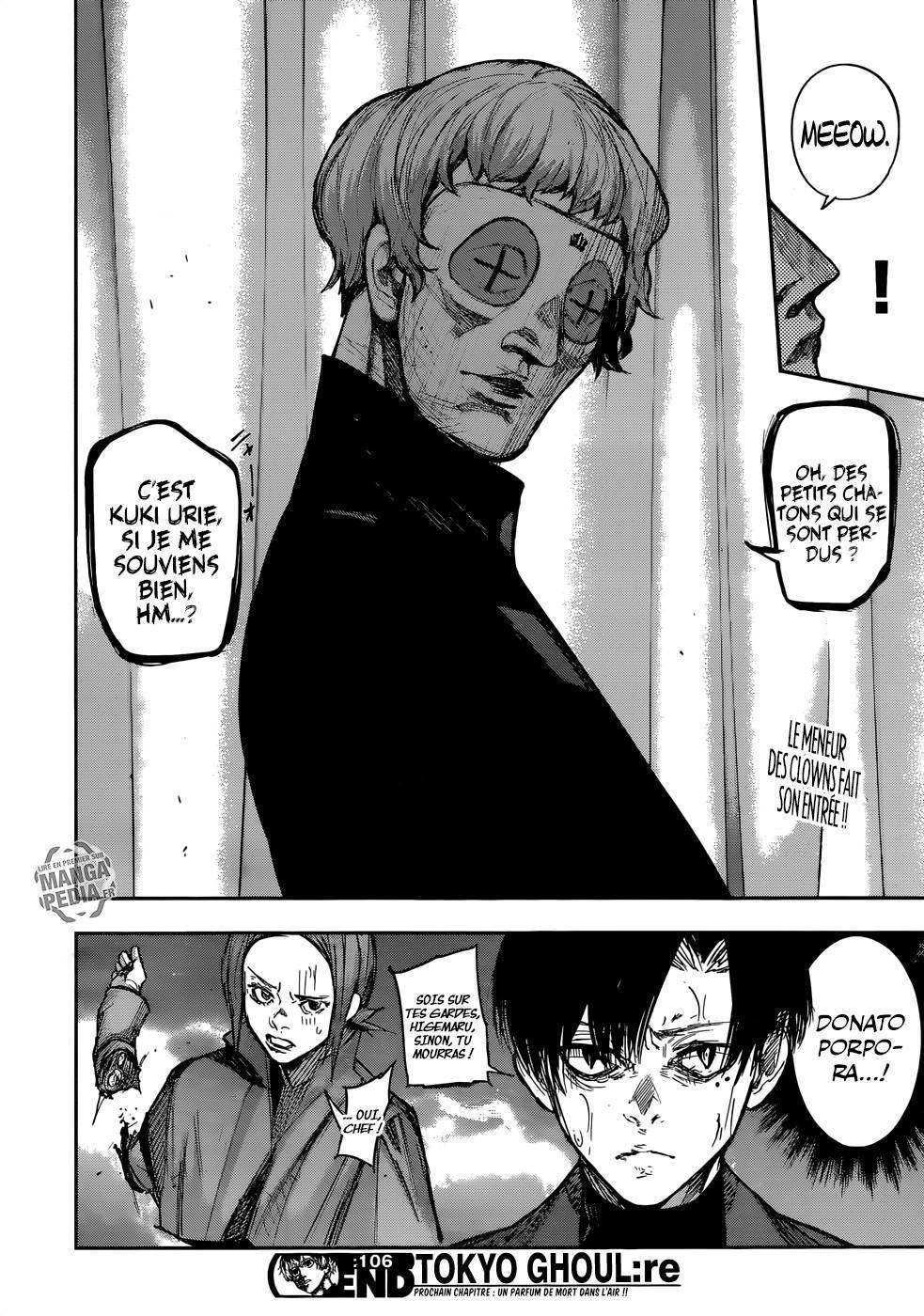  Tokyo Ghoul Re - Chapitre 106 - 20