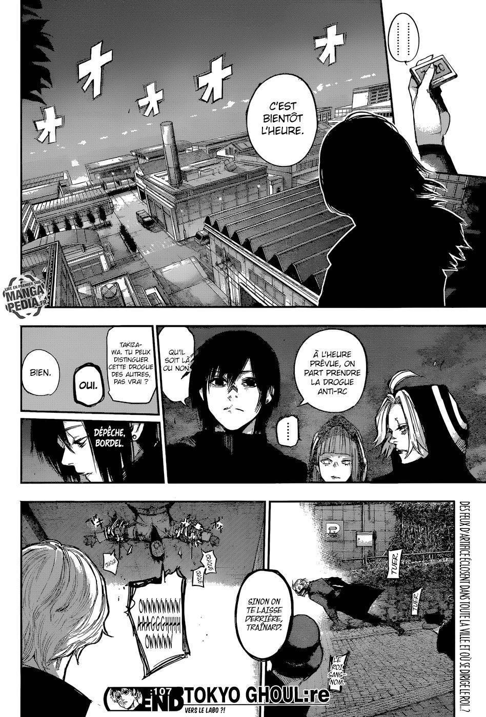  Tokyo Ghoul Re - Chapitre 107 - 19