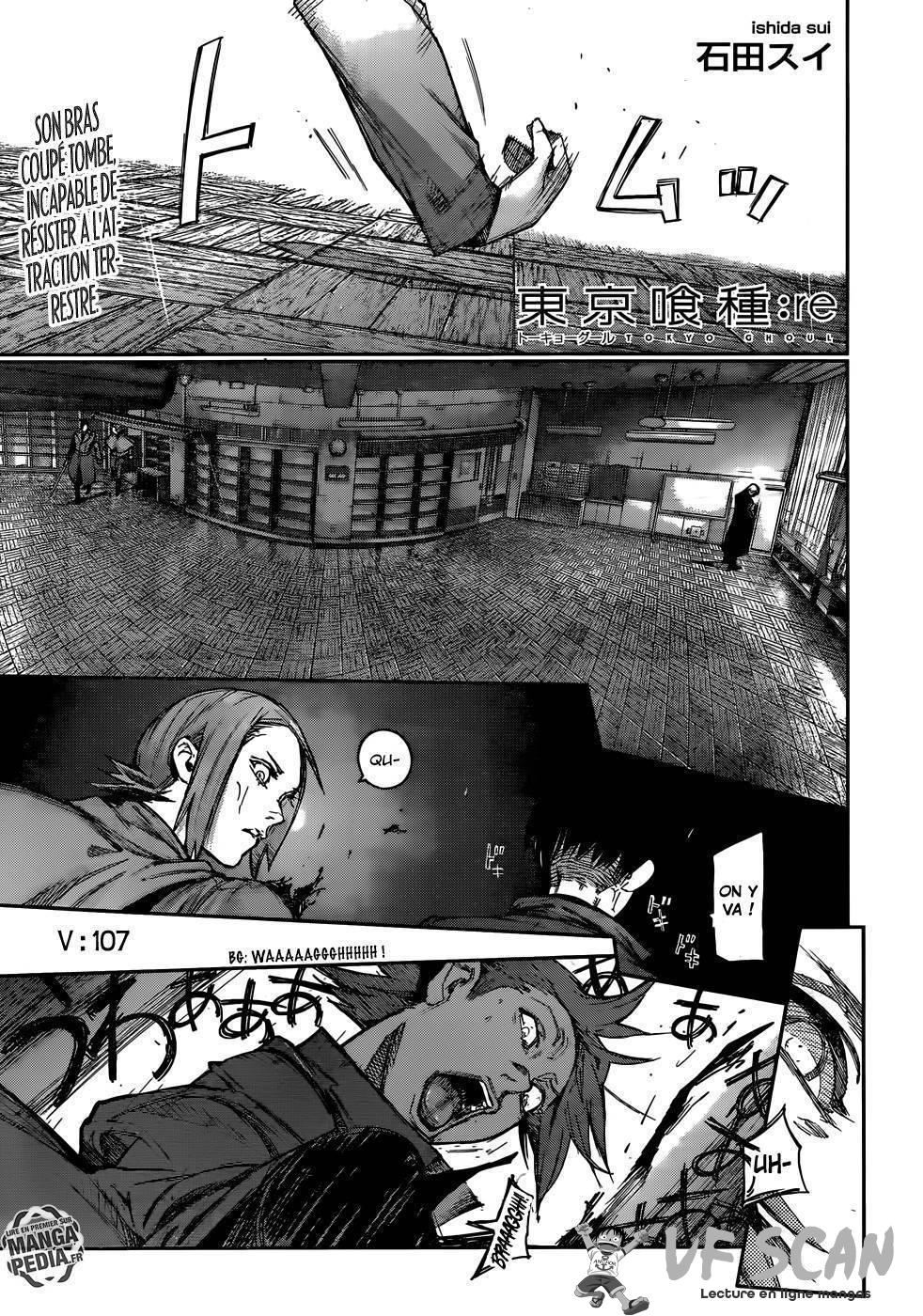  Tokyo Ghoul Re - Chapitre 107 - 1