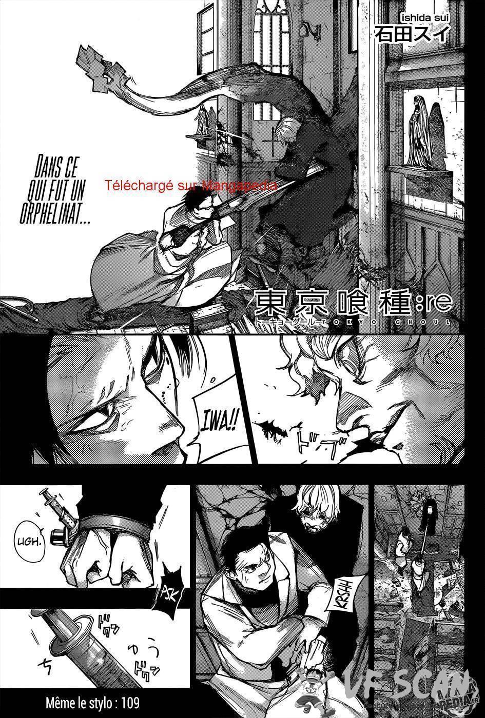  Tokyo Ghoul Re - Chapitre 109 - 1