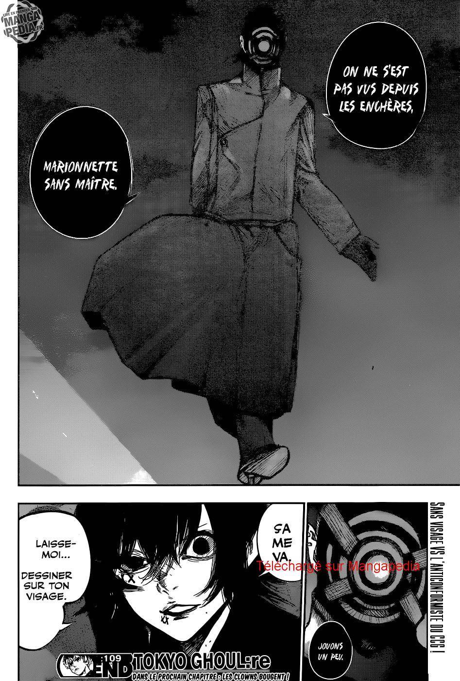  Tokyo Ghoul Re - Chapitre 109 - 19