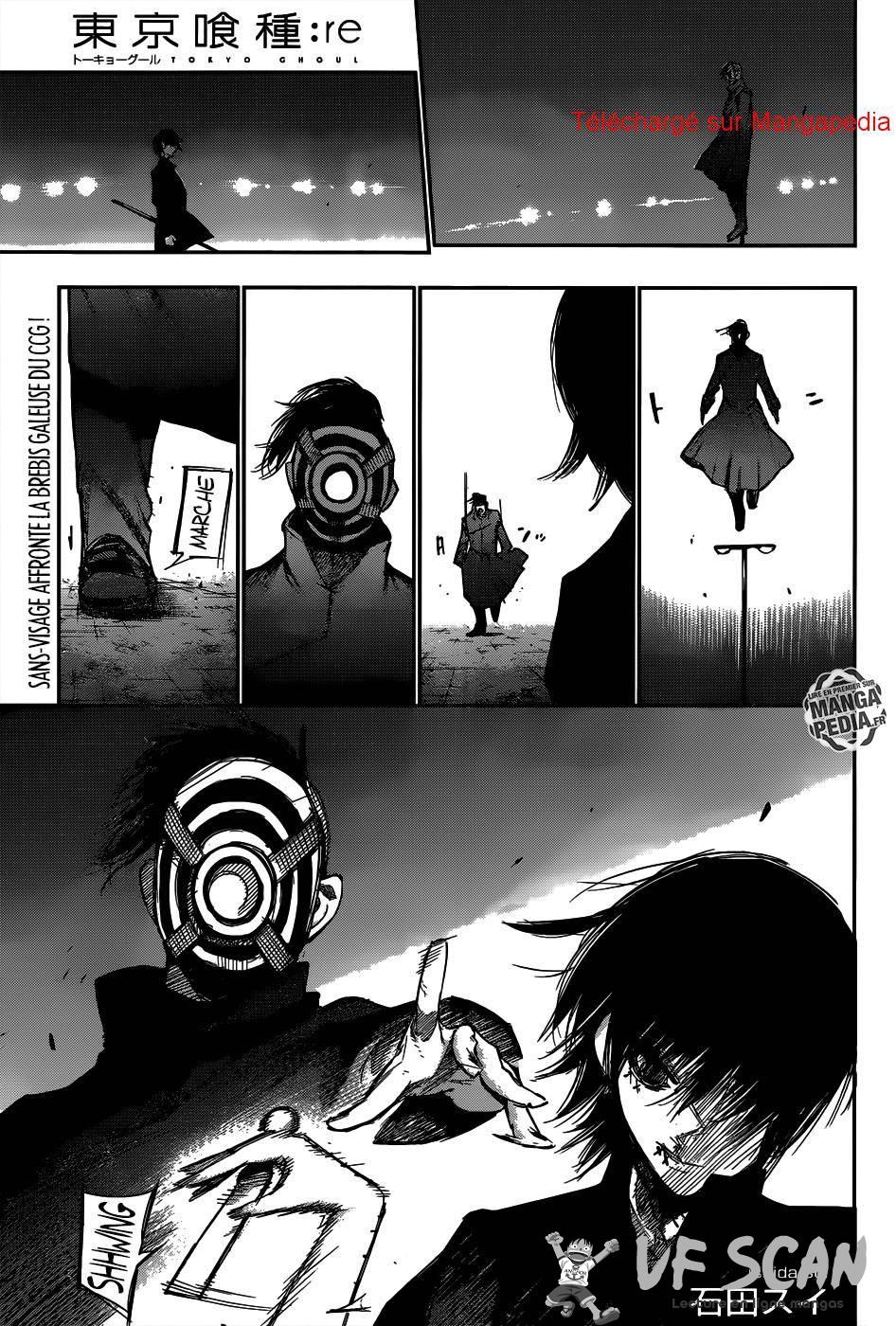  Tokyo Ghoul Re - Chapitre 110 - 1