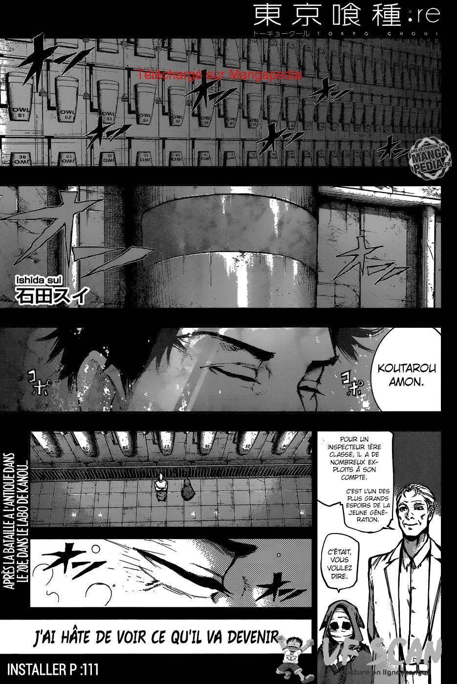  Tokyo Ghoul Re - Chapitre 111 - 1