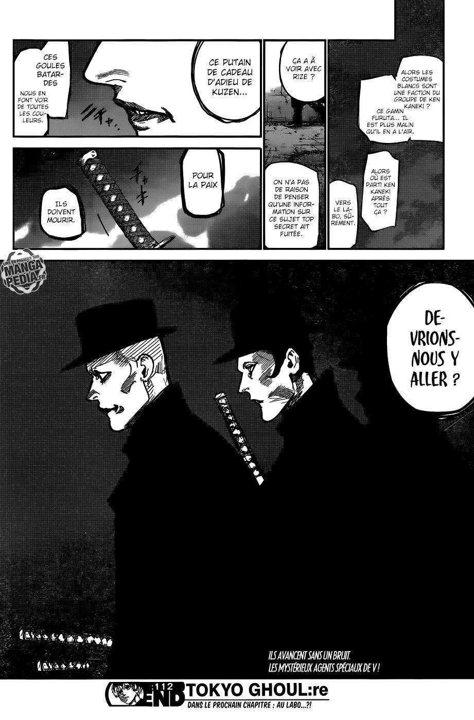  Tokyo Ghoul Re - Chapitre 112 - 19