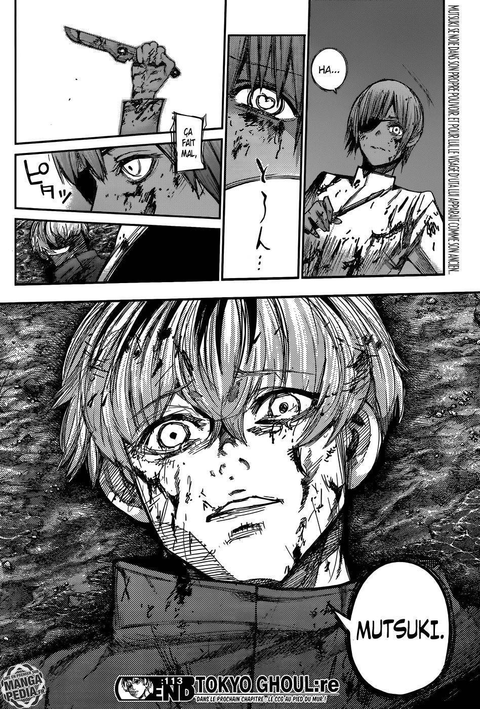  Tokyo Ghoul Re - Chapitre 113 - 19