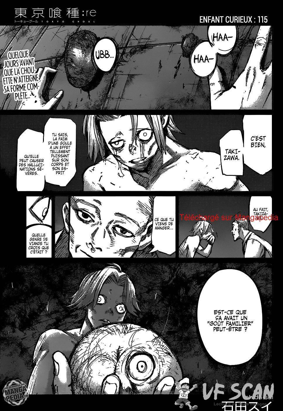  Tokyo Ghoul Re - Chapitre 115 - 1