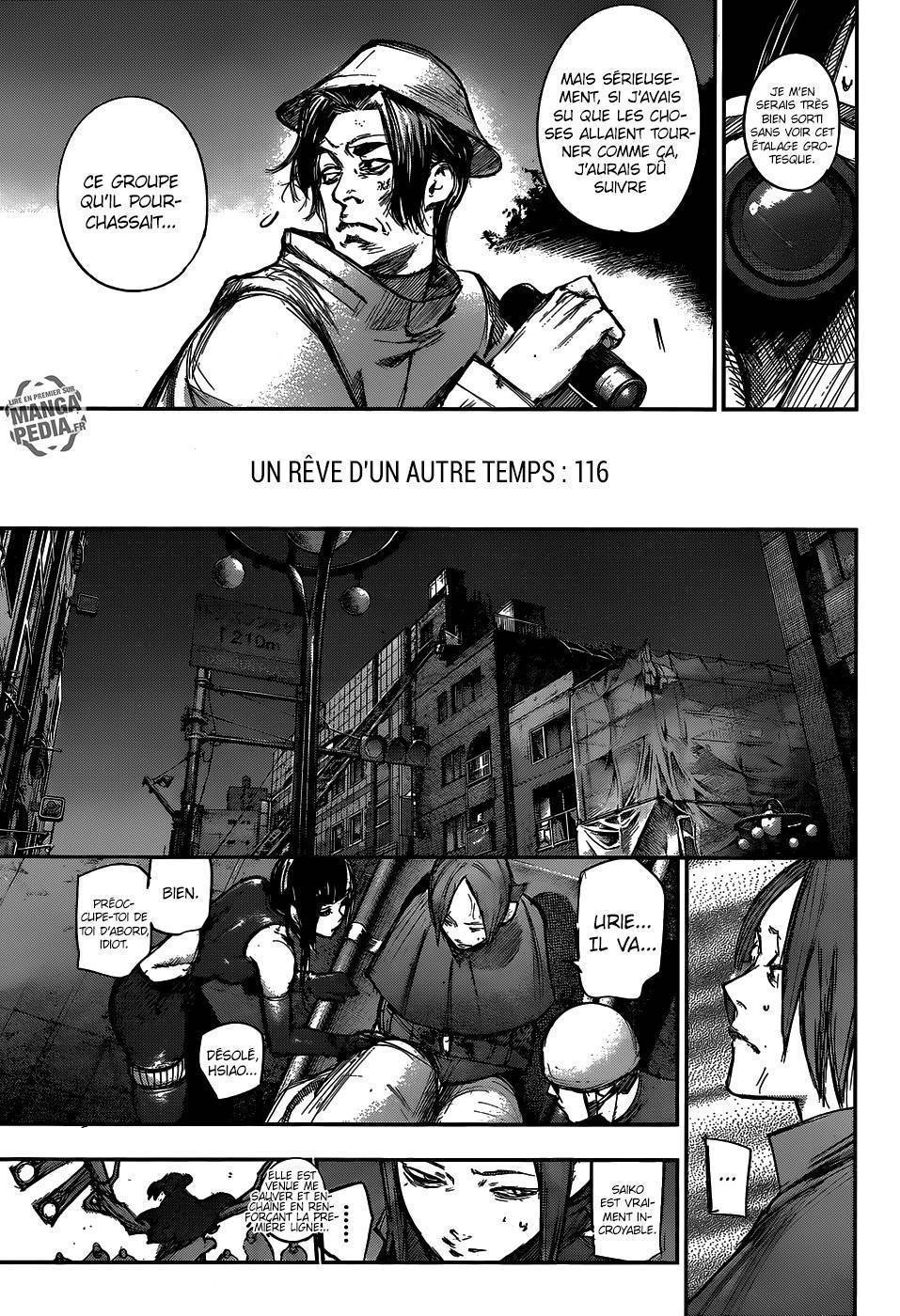  Tokyo Ghoul Re - Chapitre 116 - 7