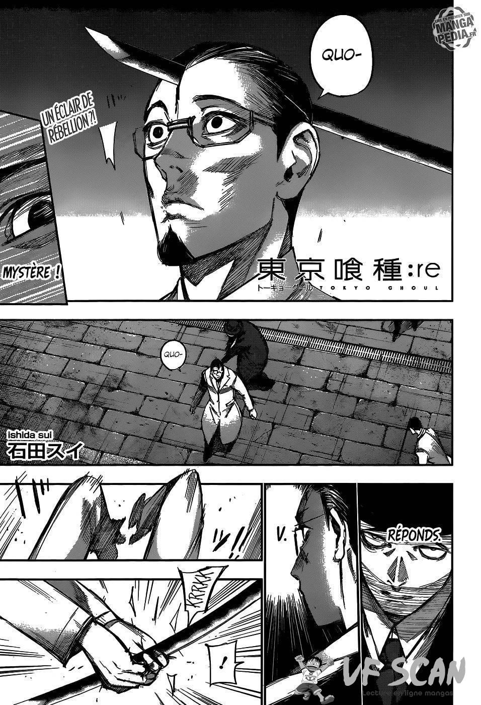  Tokyo Ghoul Re - Chapitre 116 - 1